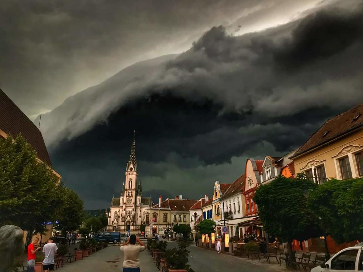 Koszeg Panzio住宿加早餐旅馆 外观 照片